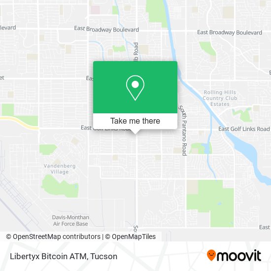 Libertyx Bitcoin ATM map