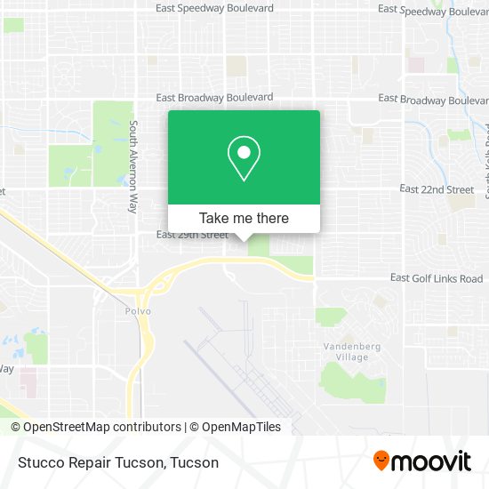 Mapa de Stucco Repair Tucson