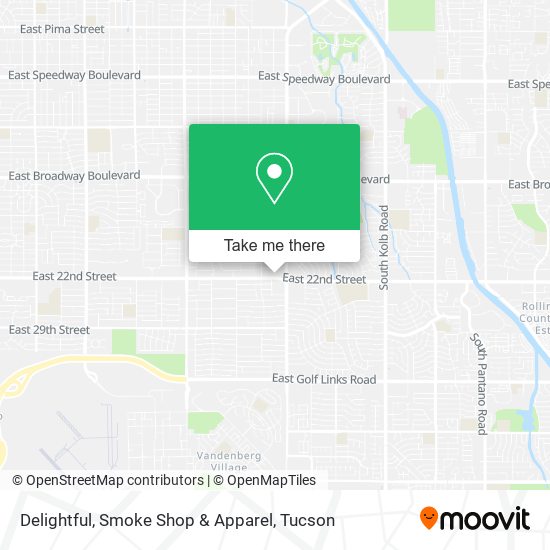 Delightful, Smoke Shop & Apparel map