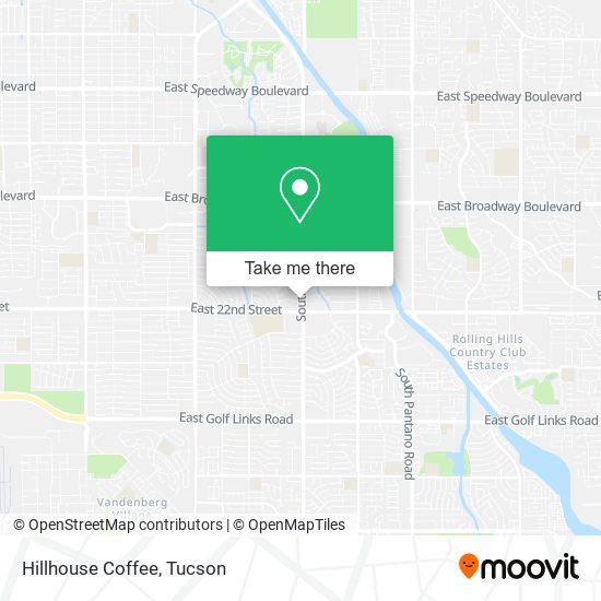 Hillhouse Coffee map