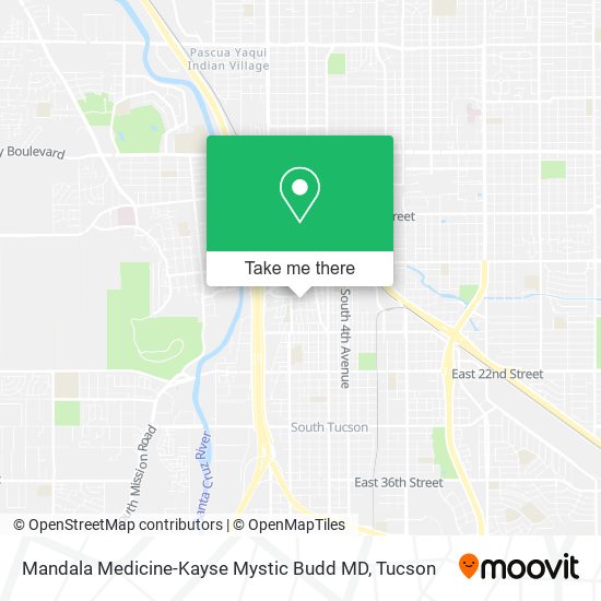 Mandala Medicine-Kayse Mystic Budd MD map