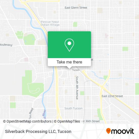 Silverback Processing LLC map