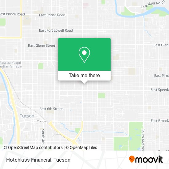 Hotchkiss Financial map