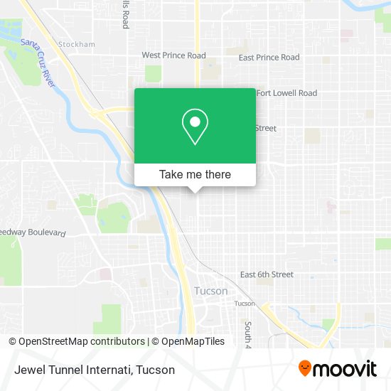 Jewel Tunnel Internati map