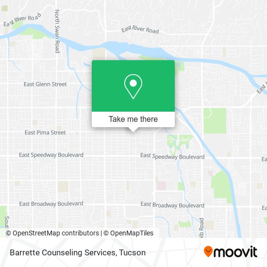 Barrette Counseling Services map