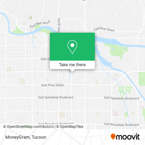 MoneyGram map