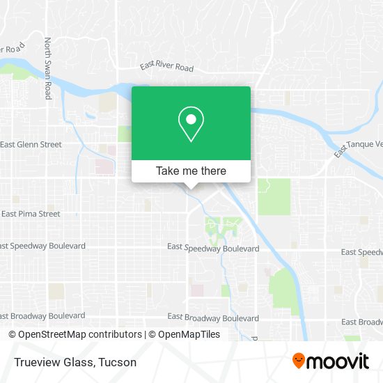 Mapa de Trueview Glass