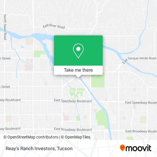 Reay's Ranch Investors map