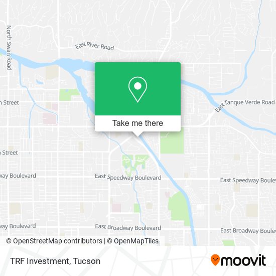 Mapa de TRF Investment