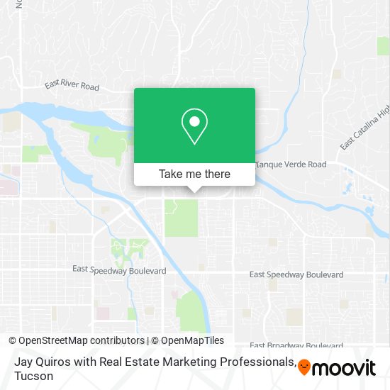 Jay Quiros with Real Estate Marketing Professionals map