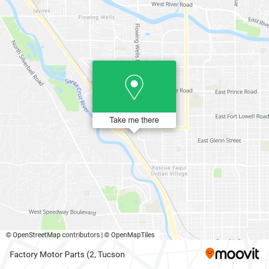 Factory Motor Parts map