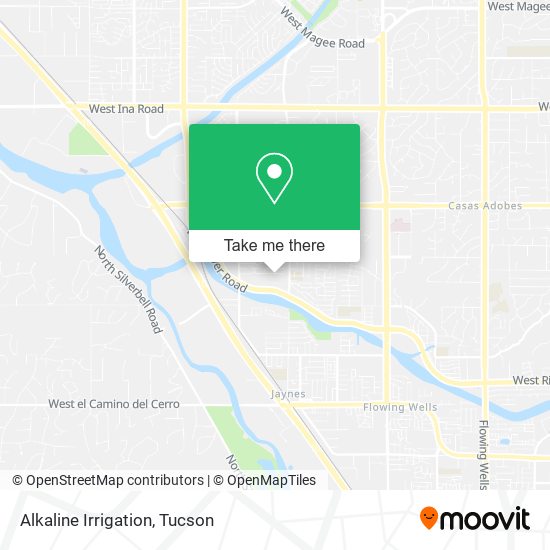 Mapa de Alkaline Irrigation