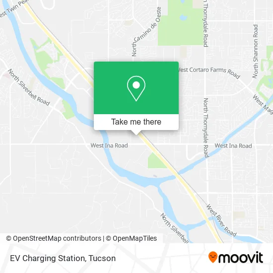 EV Charging Station map