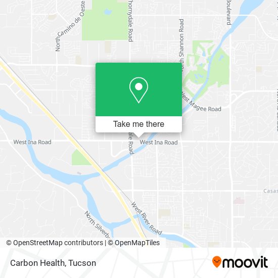 Carbon Health map