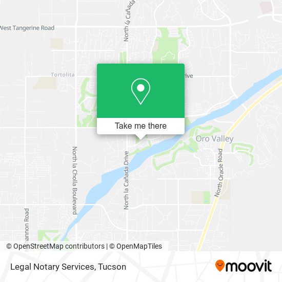 Mapa de Legal Notary Services