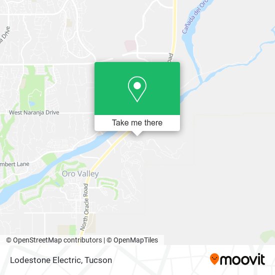 Lodestone Electric map