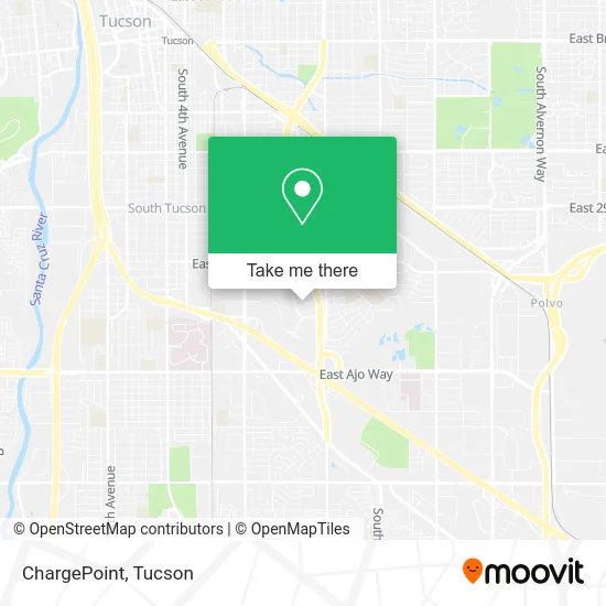 ChargePoint map