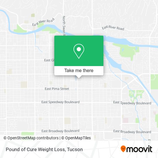 Pound of Cure Weight Loss map