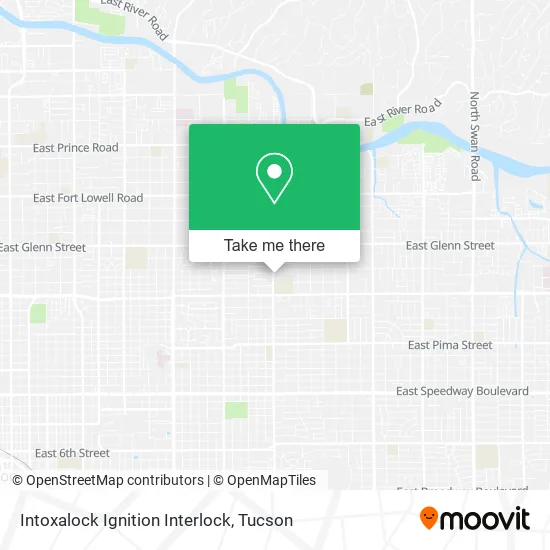 Intoxalock Ignition Interlock map