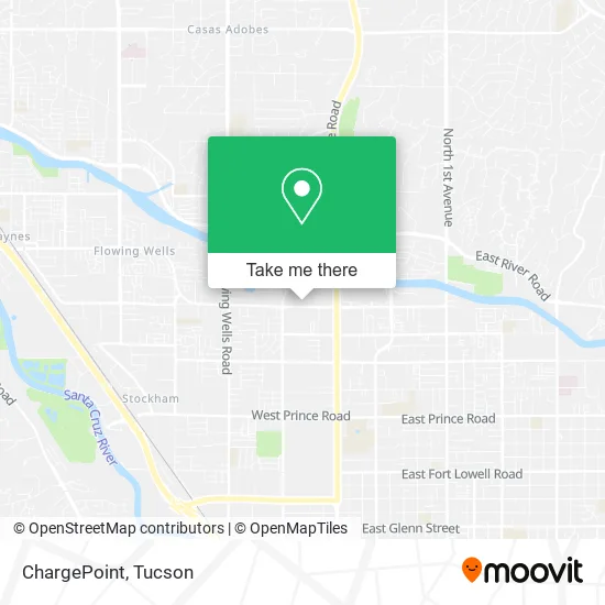 ChargePoint map