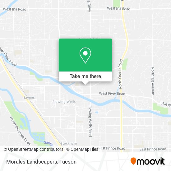 Mapa de Morales Landscapers