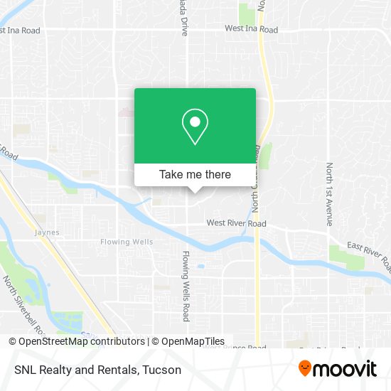 Mapa de SNL Realty and Rentals