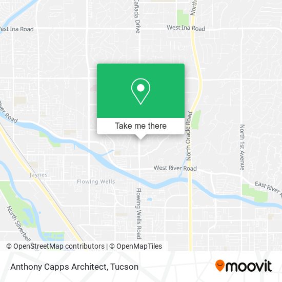 Mapa de Anthony Capps Architect