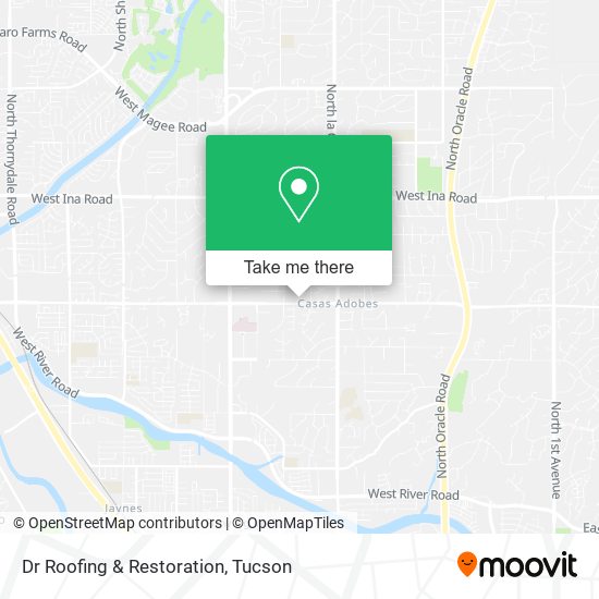 Mapa de Dr Roofing & Restoration