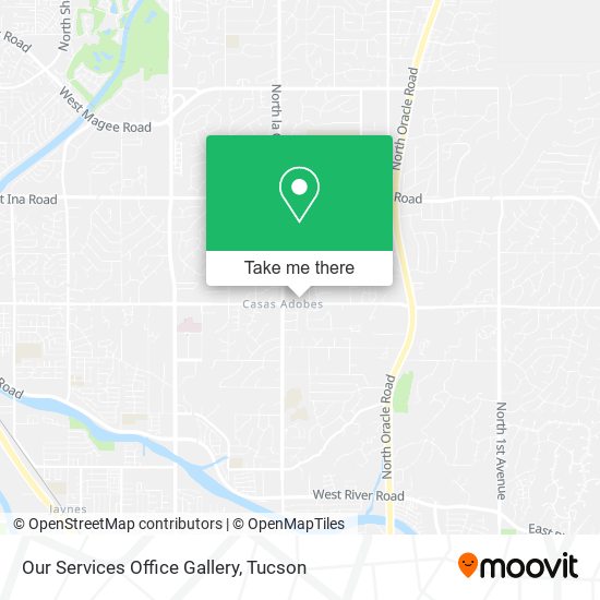 Mapa de Our Services Office Gallery