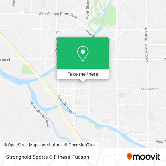 Stronghold Sports & Fitness map