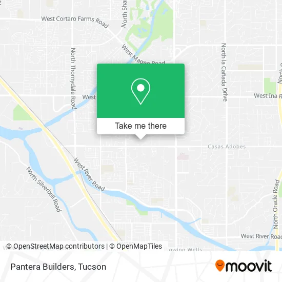 Pantera Builders map