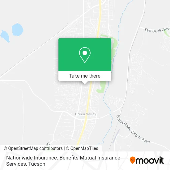 Nationwide Insurance: Benefits Mutual Insurance Services map