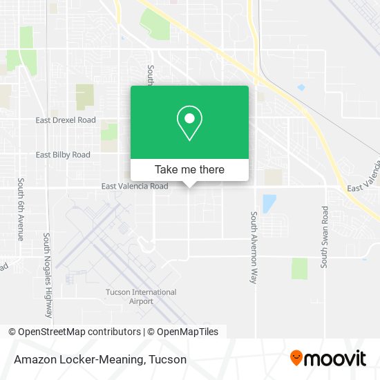 Amazon Locker-Meaning map