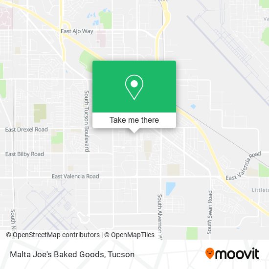 Malta Joe's Baked Goods map