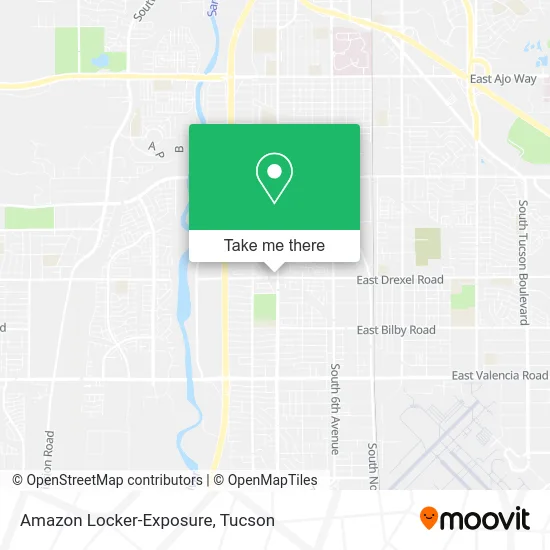 Amazon Locker-Exposure map