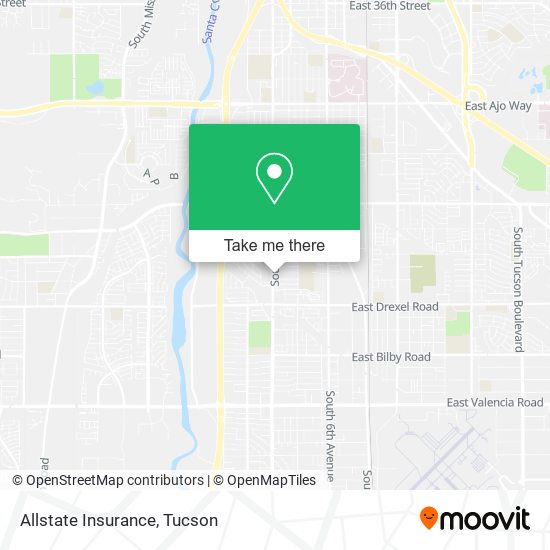 Mapa de Allstate Insurance