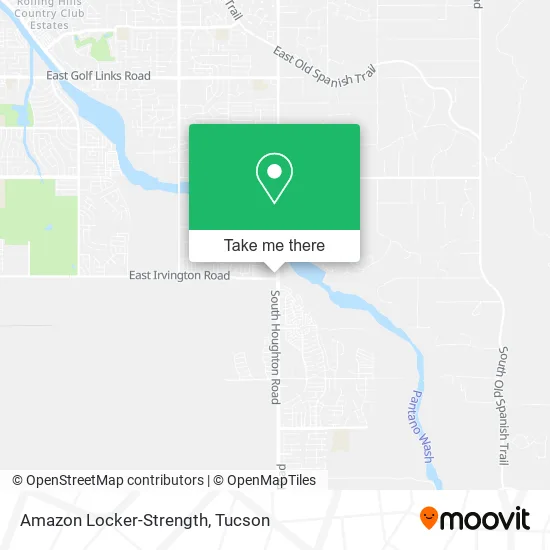 Amazon Locker-Strength map