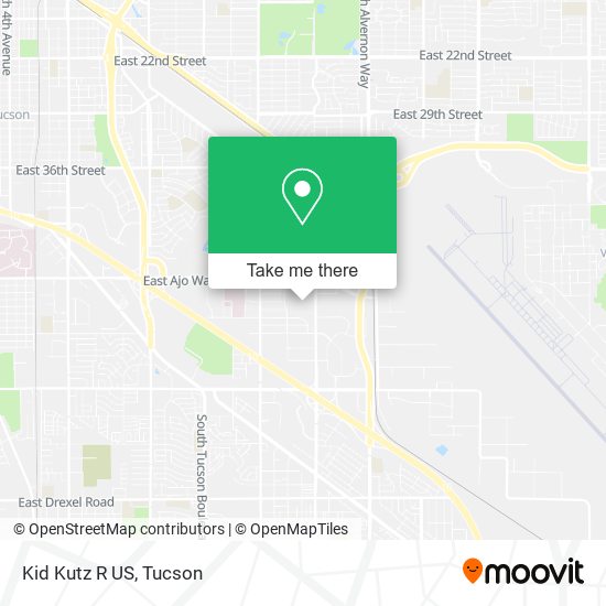 Kid Kutz R US map