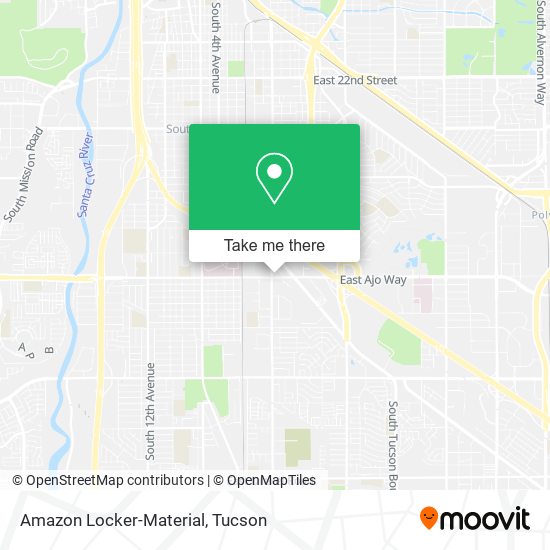 Amazon Locker-Material map