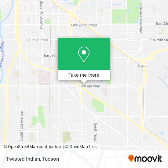Mapa de Twisted Indian