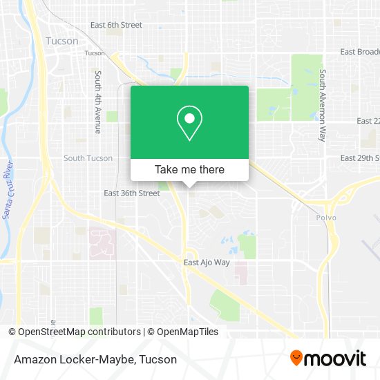Mapa de Amazon Locker-Maybe