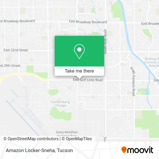 Amazon Locker-Sneha map
