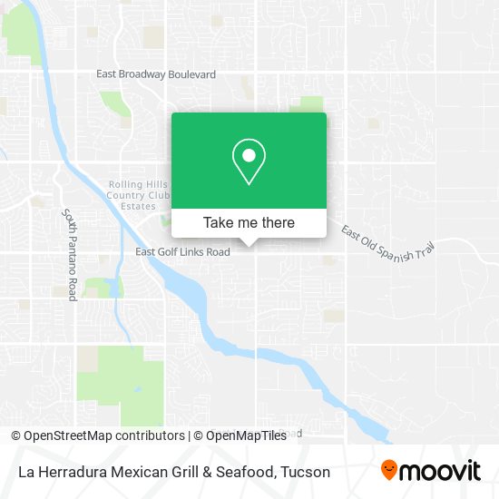 La Herradura Mexican Grill & Seafood map