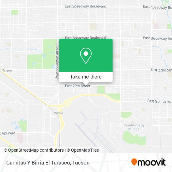 Mapa de Carnitas Y Birria El Tarasco