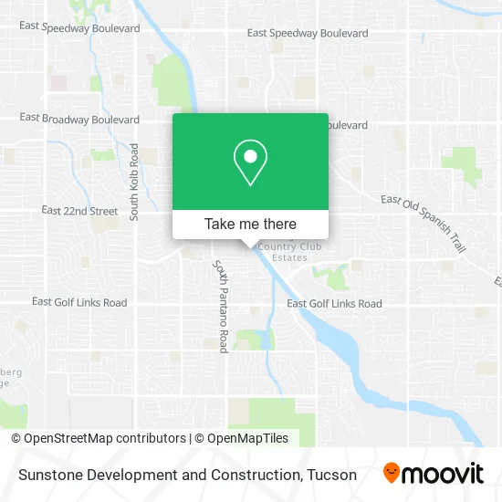 Sunstone Development and Construction map
