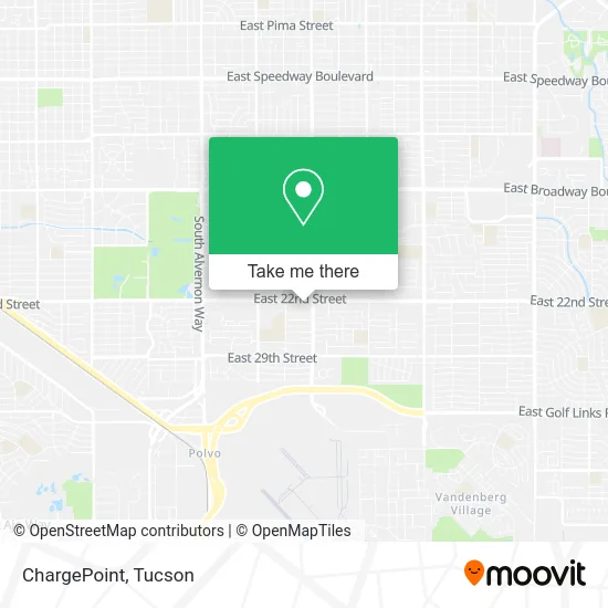 ChargePoint map