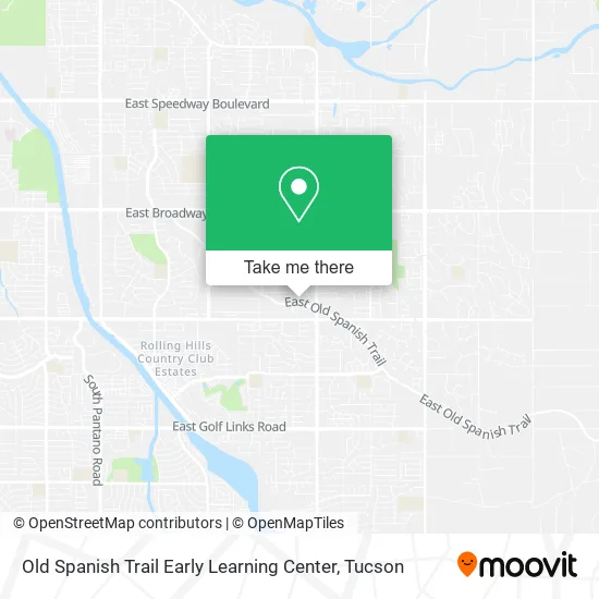 Old Spanish Trail Early Learning Center map