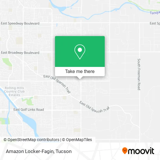 Amazon Locker-Fagin map