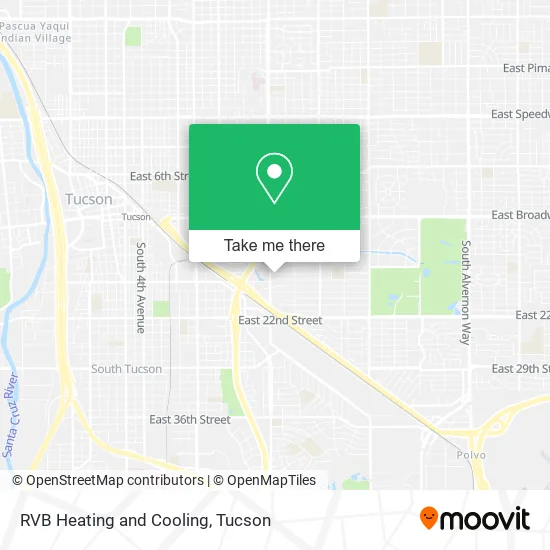 Mapa de RVB Heating and Cooling
