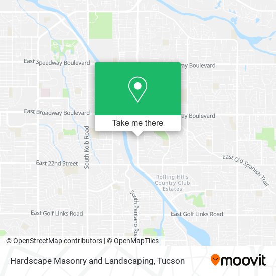 Mapa de Hardscape Masonry and Landscaping